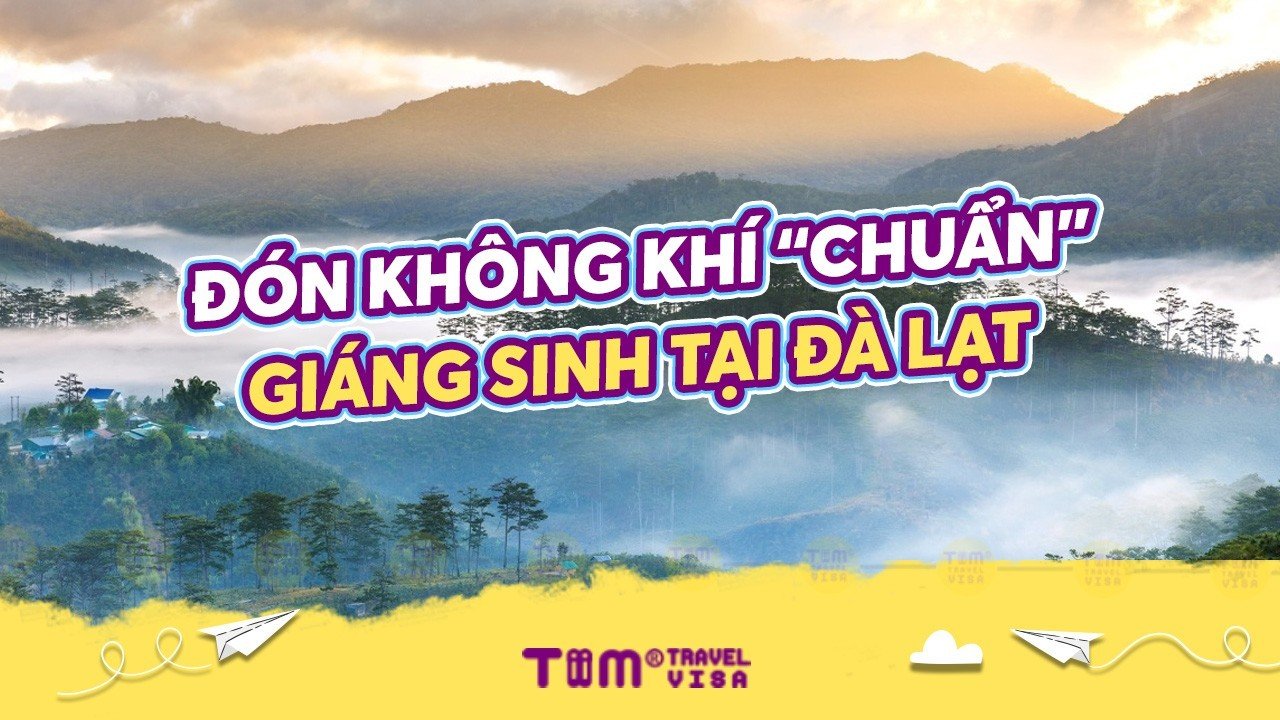 Trải nghiệm đoán giáng sinh tại Đà Lạt nên THỬ ít nhất 1 lần