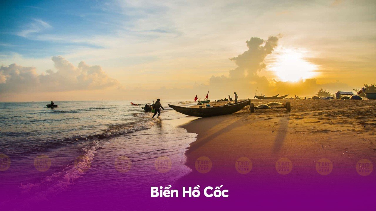 Địa điểm du lịch gần Sài Gòn: Biển Hồ Cốc 