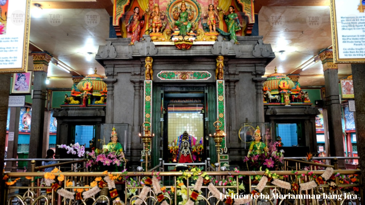 Lễ hiến tế bà Mariamman bằng lửa