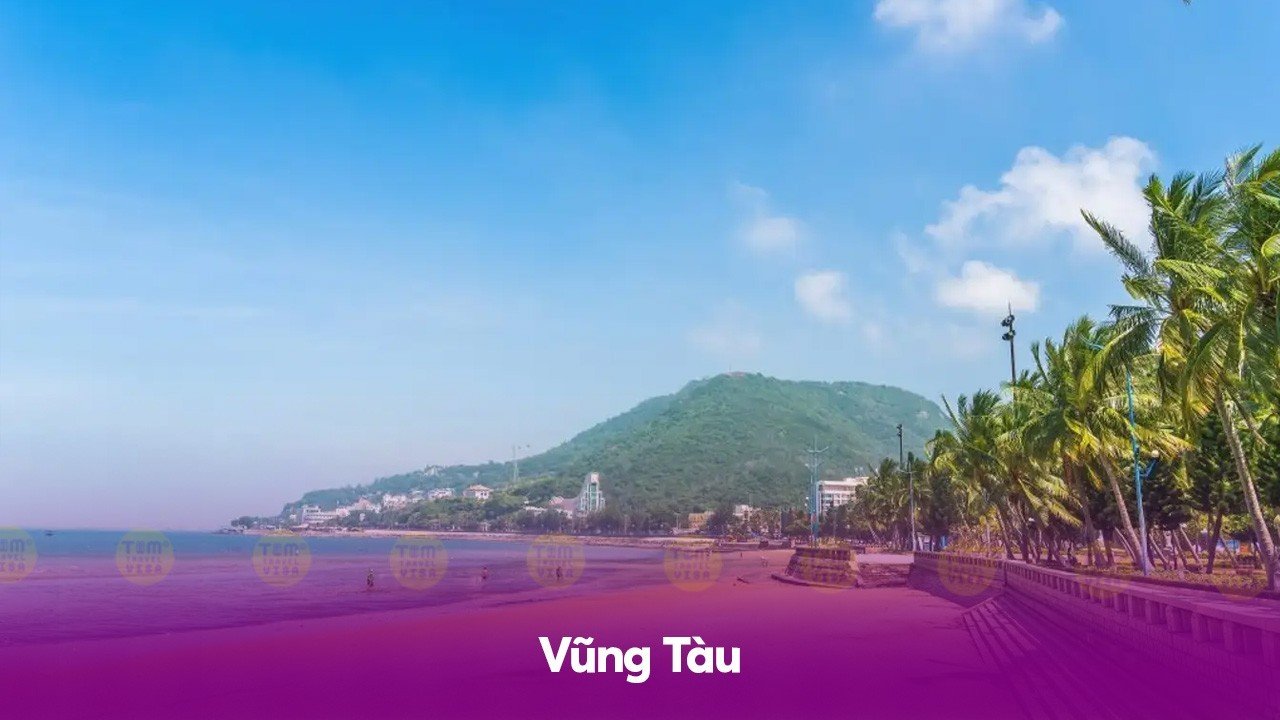 Địa điểm du lịch gần Sài Gòn: Vũng Tàu 