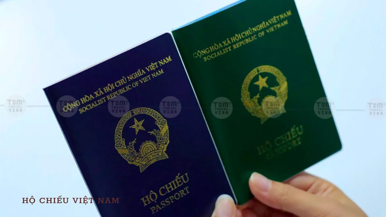 Giới thiệu về hộ chiếu Việt Nam