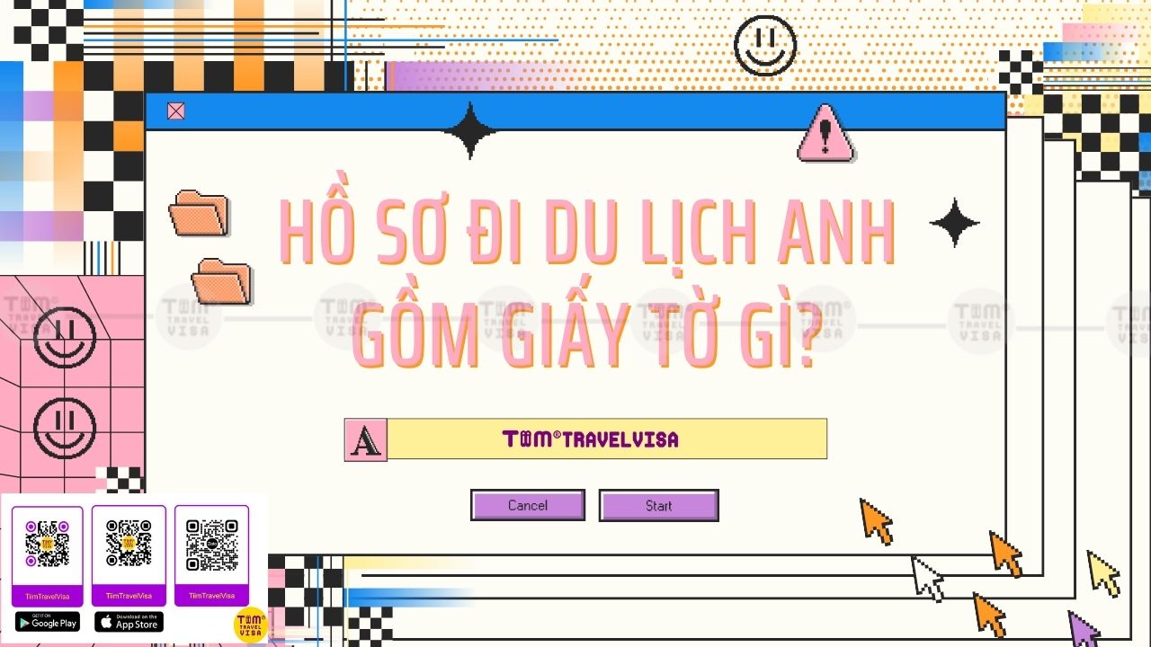 Hồ sơ đi du lịch Anh gồm giấy tờ gì?