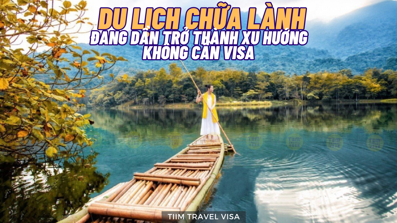Du lịch chữa lành Thân - Tâm - Trí đang dần trở thành xu hướng