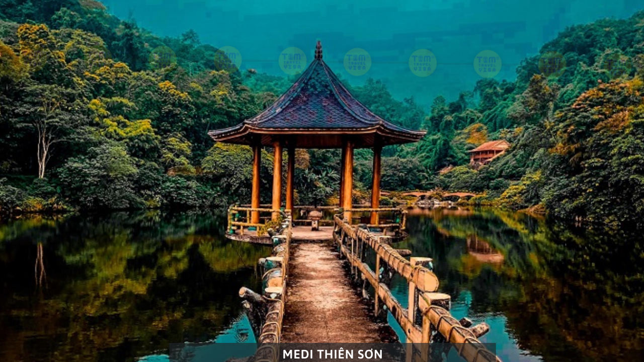 medi thiên sơn