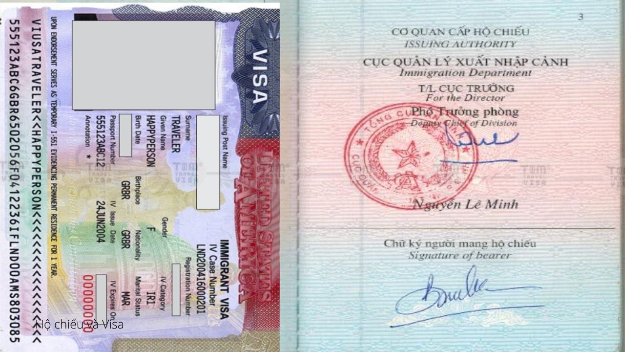 Tầm ảnh hưởng của hộ chiếu và visa