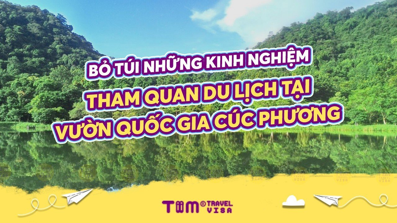 Bỏ túi những kinh nghiệm tham quan du lịch tại vườn quốc gia Cúc Phương