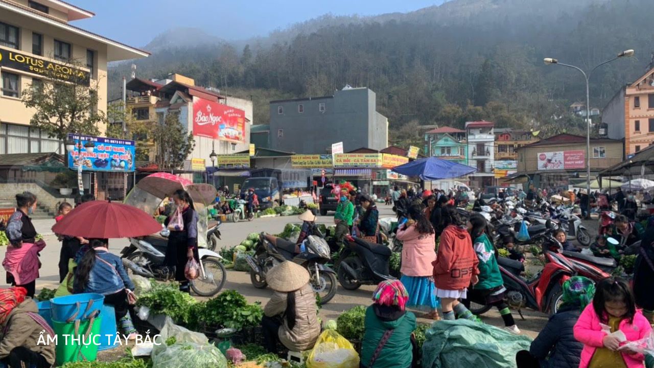 Chợ Sapa (Lào Cai)