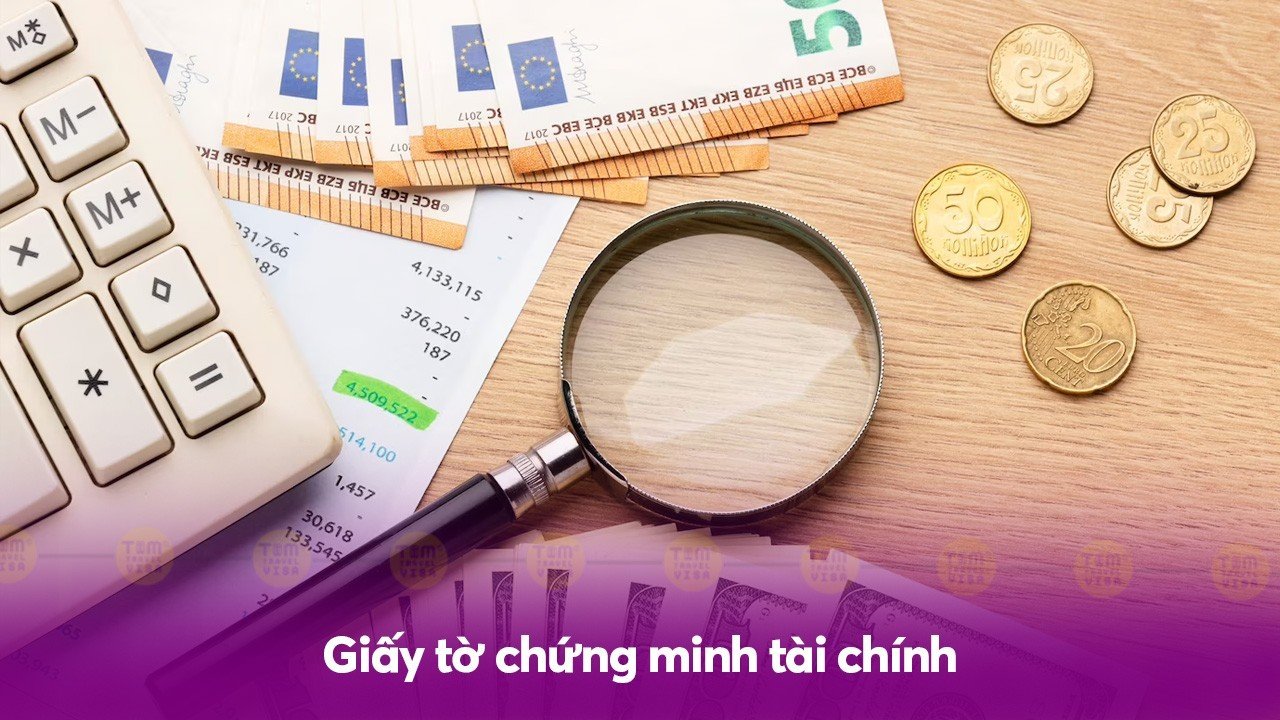 Hồ sơ du học Anh: Giấy tờ chứng minh tài chính