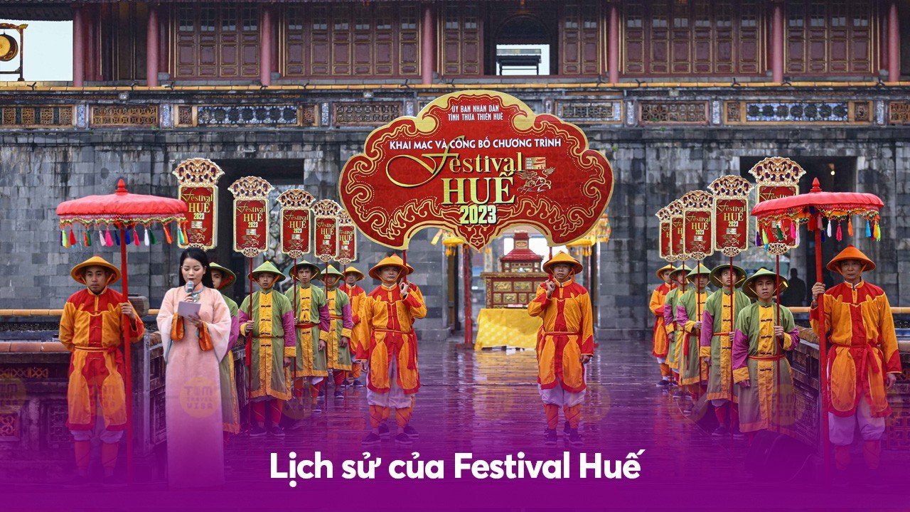 Lịch sử của Festival Huế