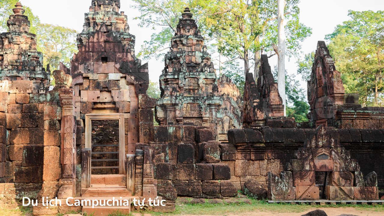 Chùa Banteay Srei