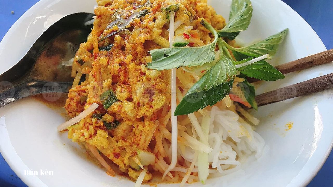 Bún kèn