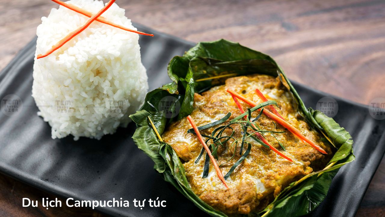 Thưởng thức ẩm thực truyền thống Campuchia