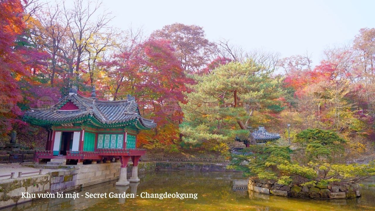 Thiết kế và cảnh quan của Secret Garden