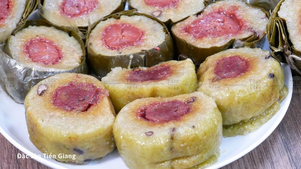 Bánh tét chuối