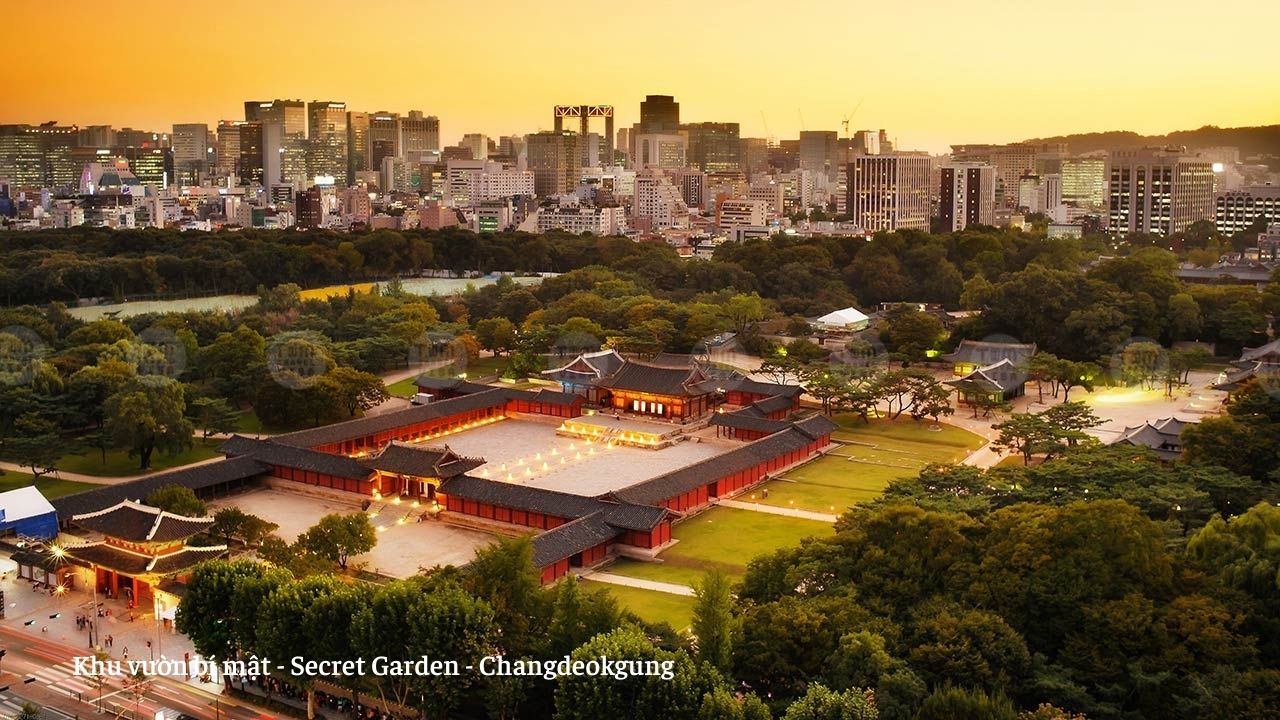 Câu chuyện lịch sử và huyền thoại liên quan đến Secret Garden và Changdeokgung