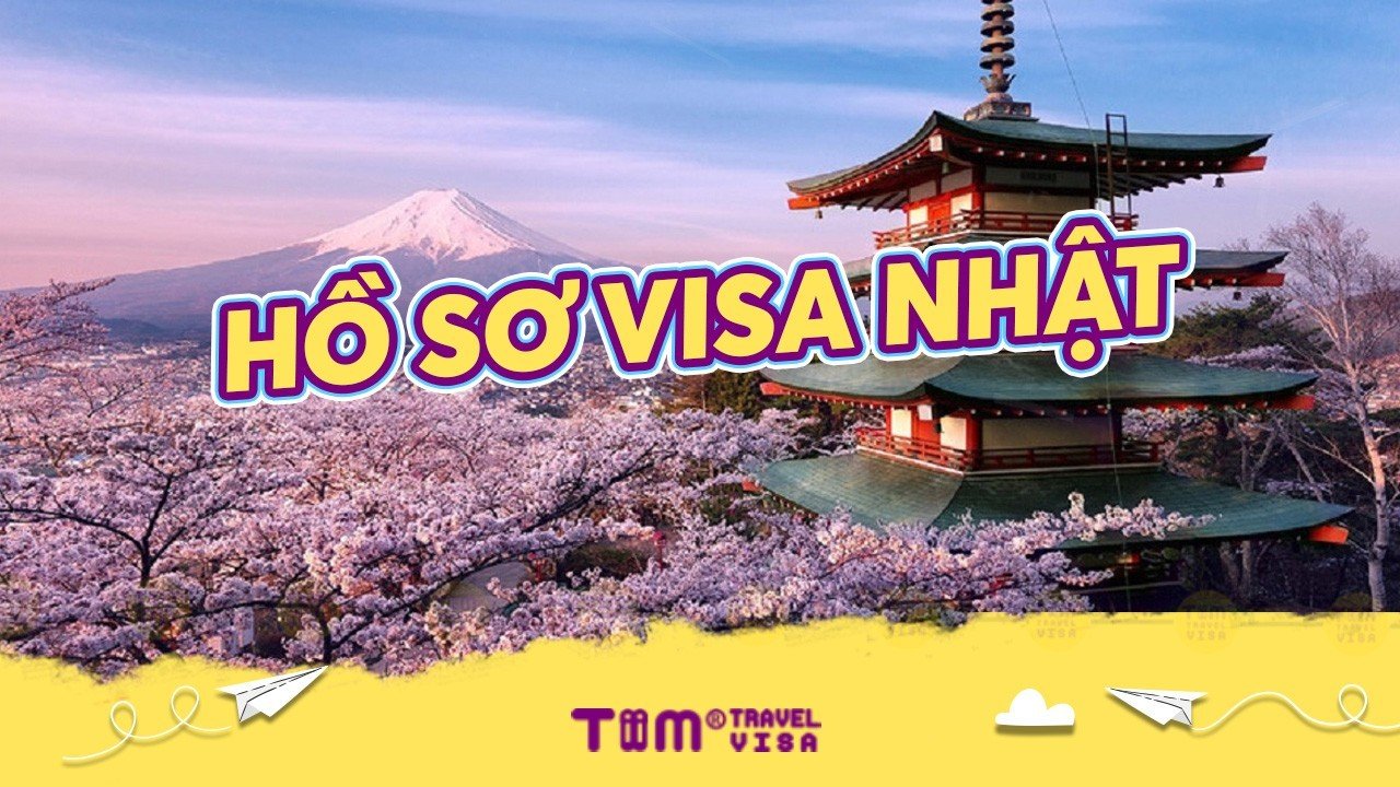 Hồ sơ visa Nhật