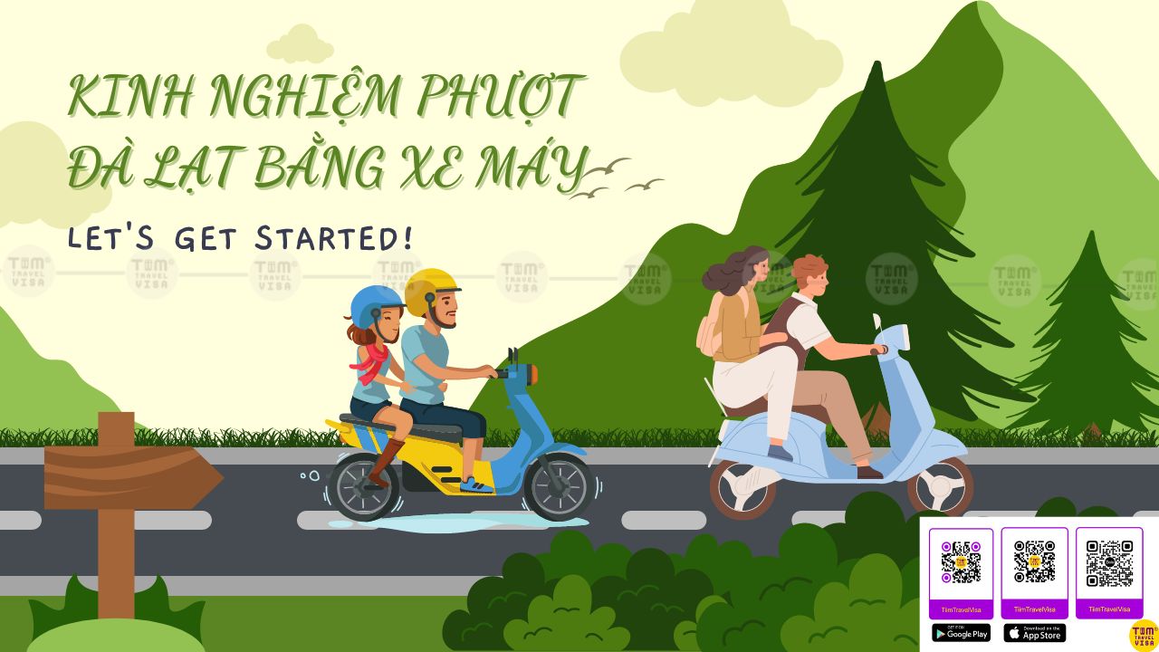 Kinh nghiệm phượt Đà Lạt bằng xe máy