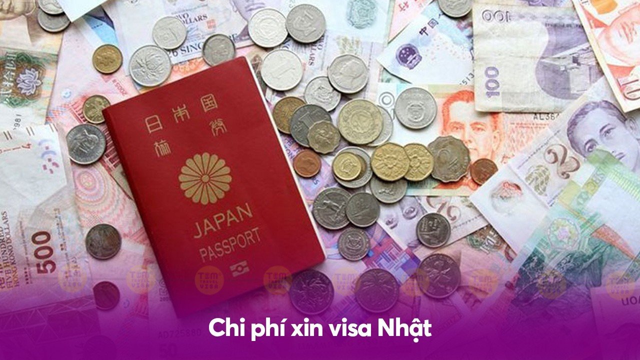 Chi phí xin visa Nhật