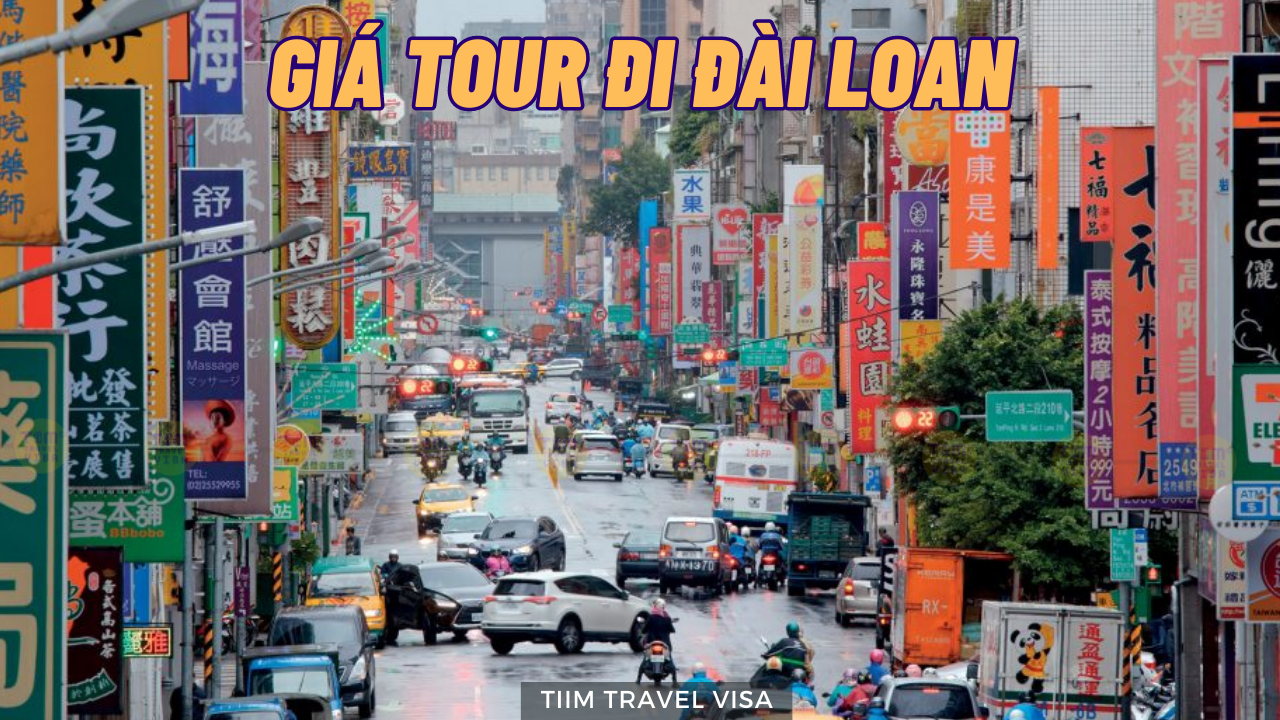 Giá tour đi Đài Loan