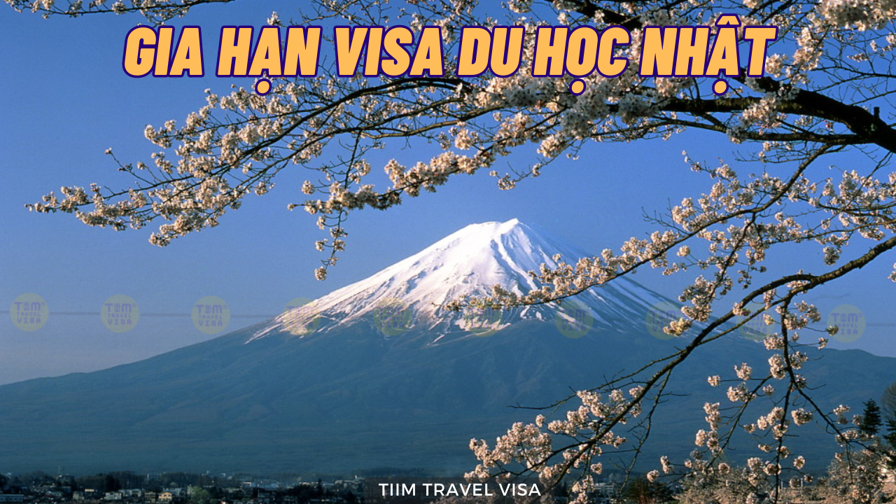 Gia hạn visa du học Nhật