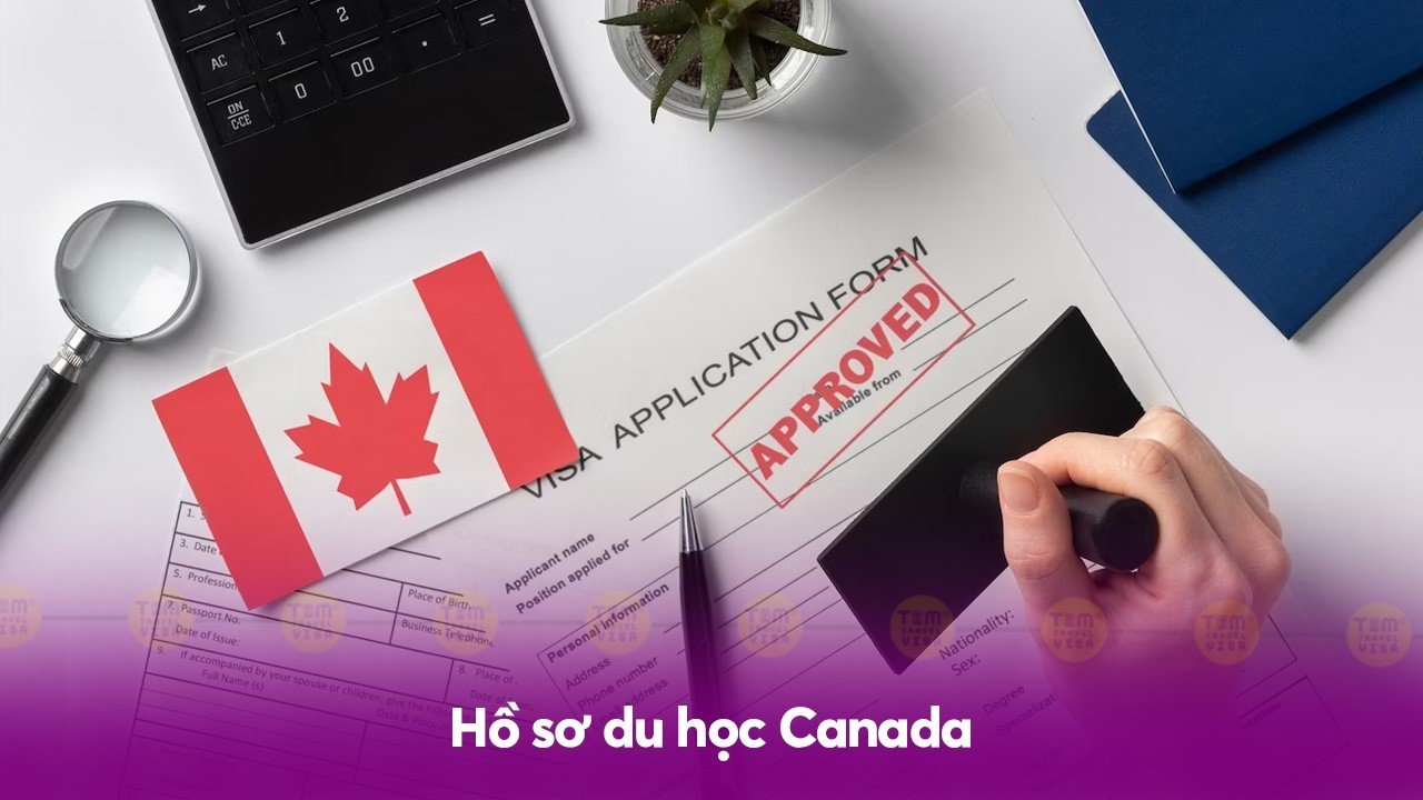 Hồ sơ du học Canada