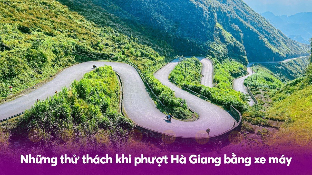 Những thử thách khi phượt Hà Giang bằng xe máy