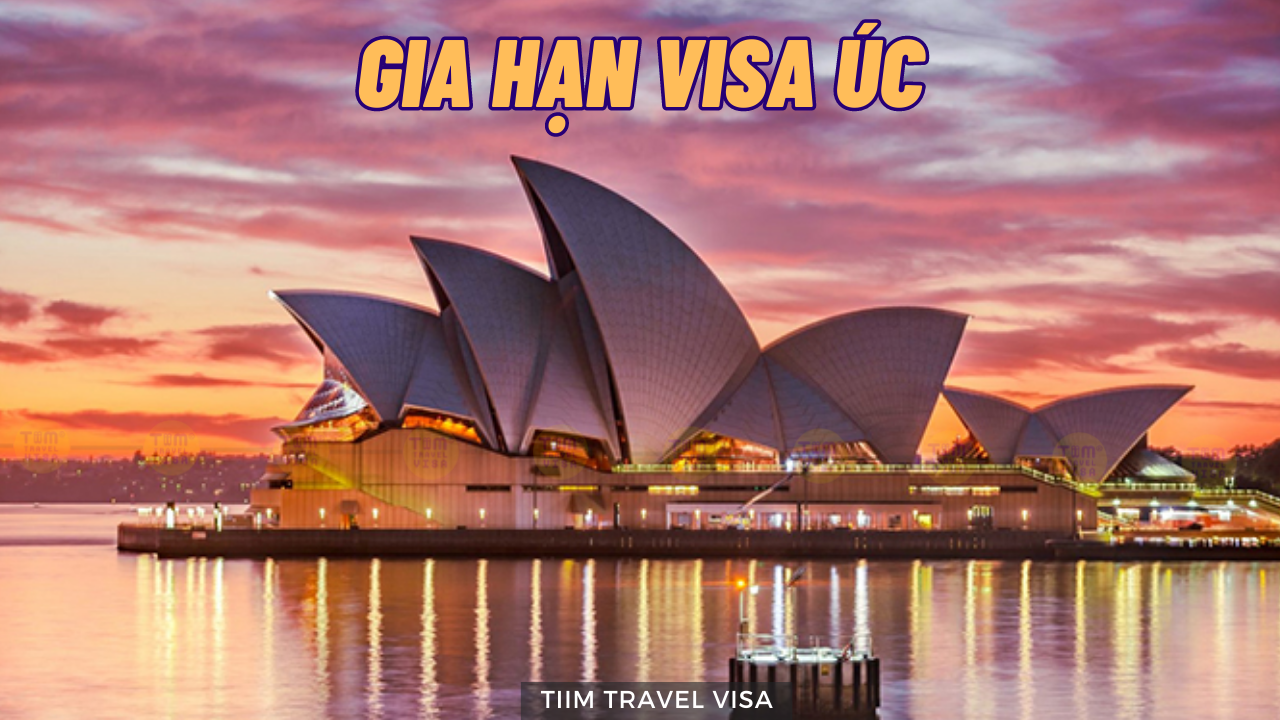 Gia hạn visa Úc