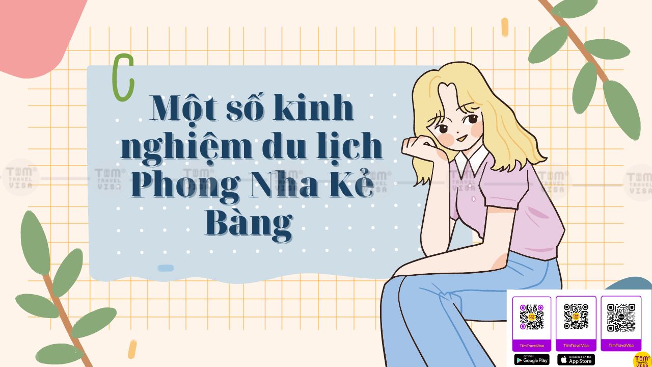 Một số kinh nghiệm du lịch Phong Nha Kẻ Bàng
