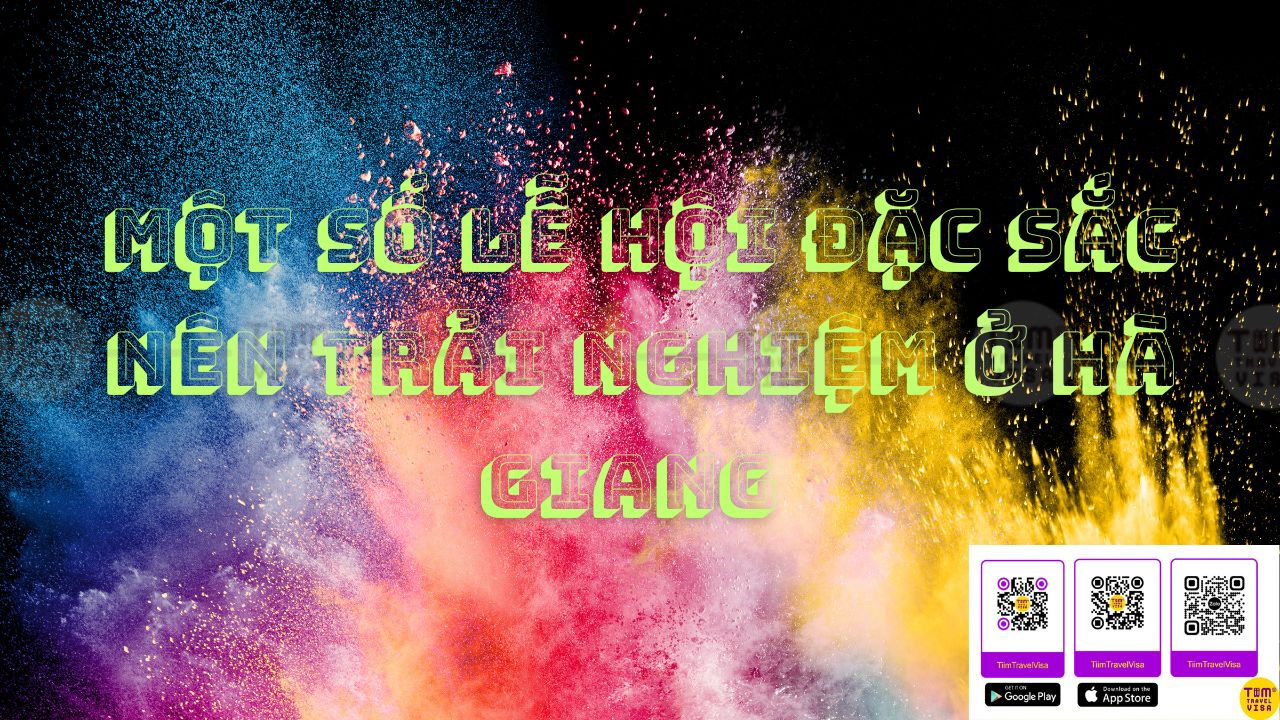 Một số lễ hội đặc sắc nên trải nghiệm ở Hà Giang