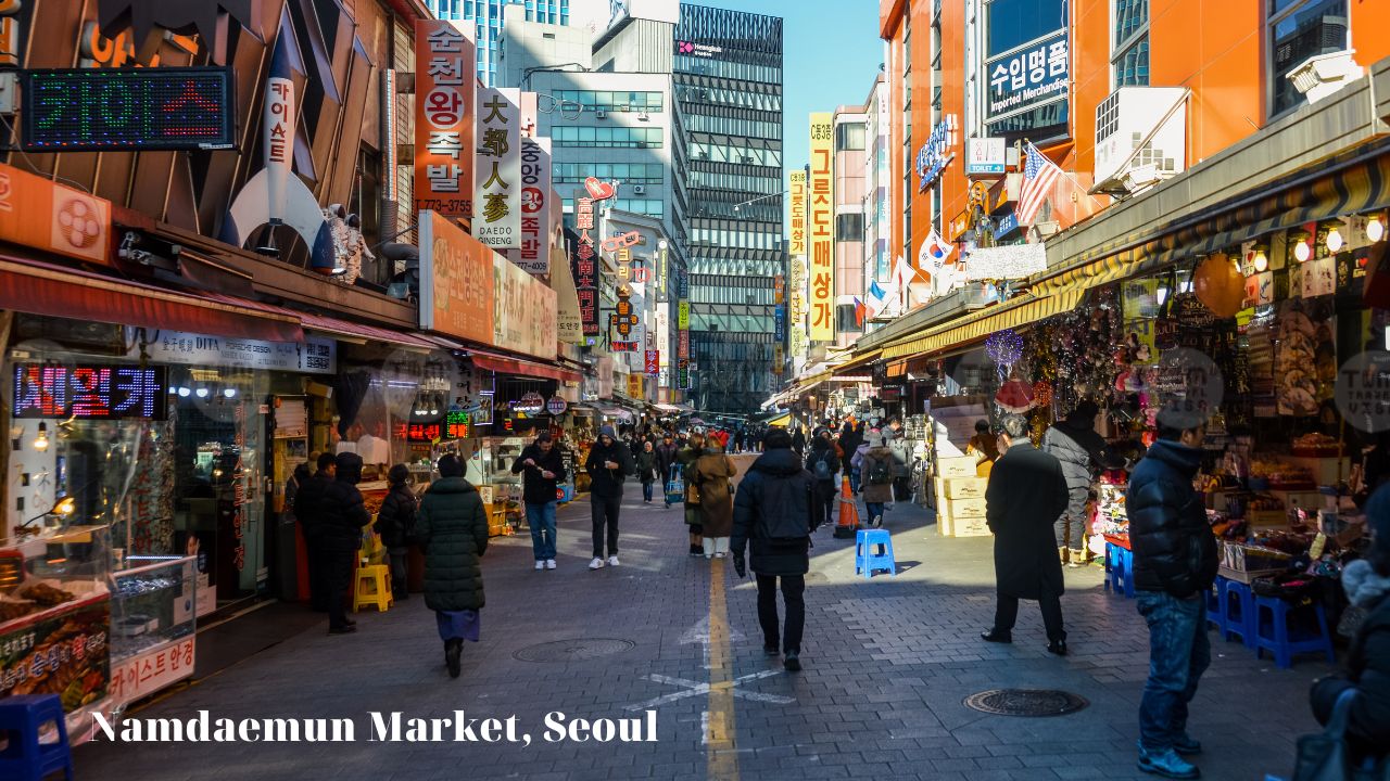 Namdaemun Market, Seoul