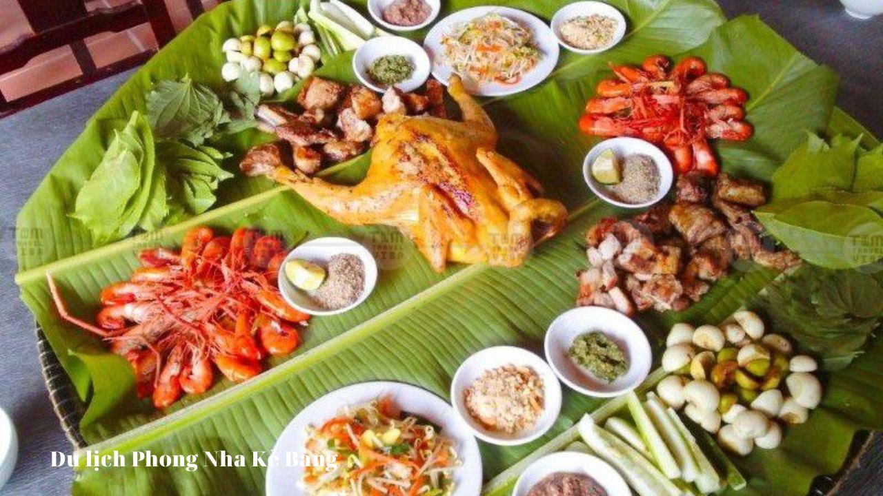 Thưởng thức ẩm thực địa phương