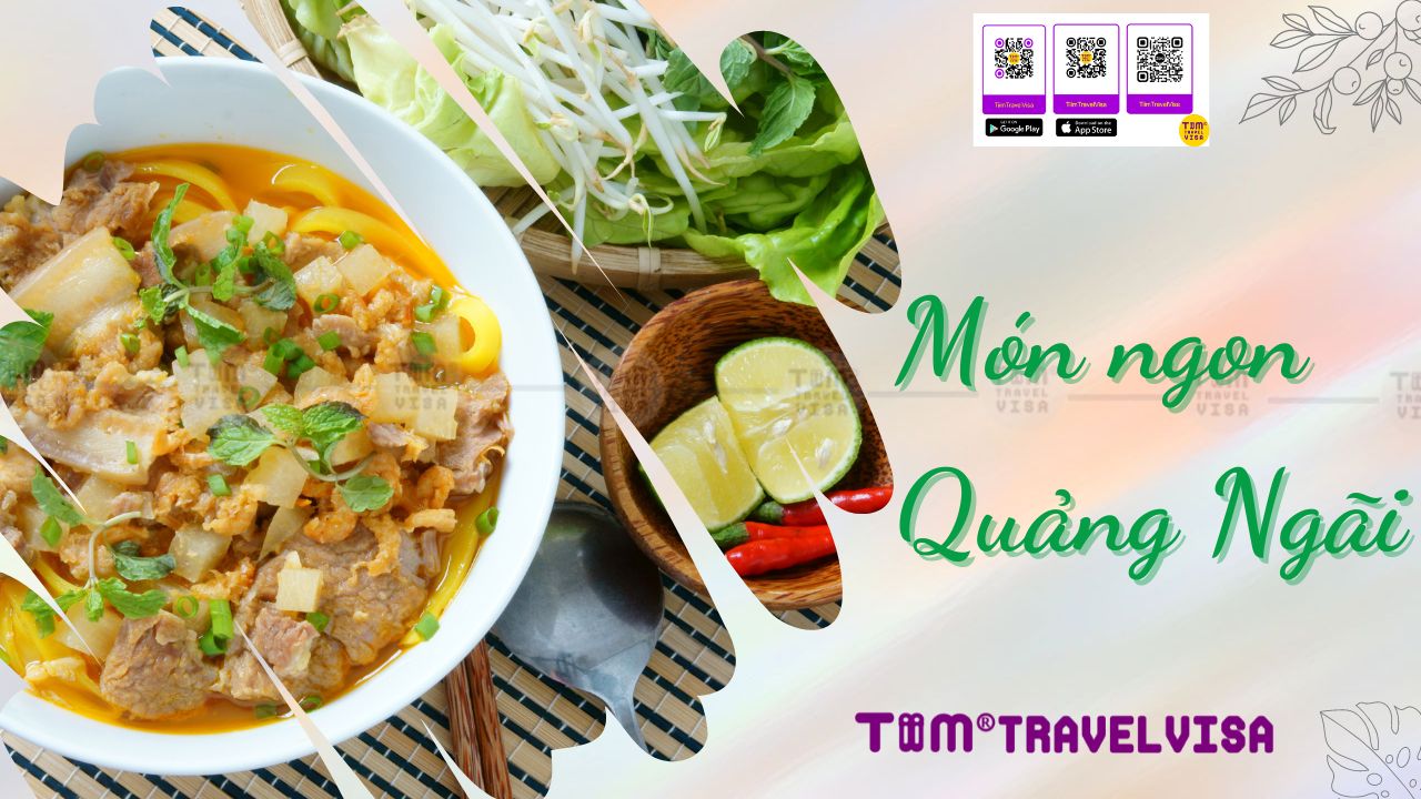 Món ngon Quảng Ngãi