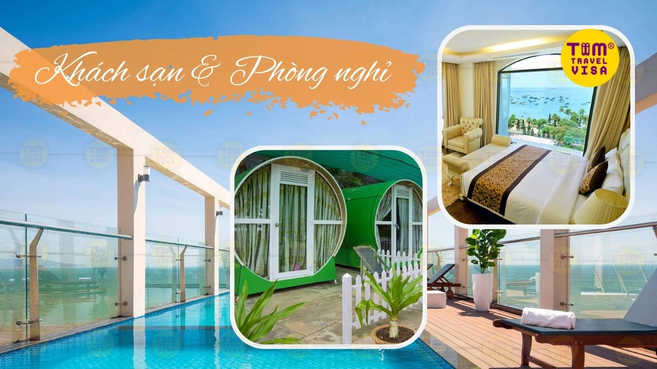 Thuê khách sạn và phòng nghỉ khi đi du lịch Vũng Tàu