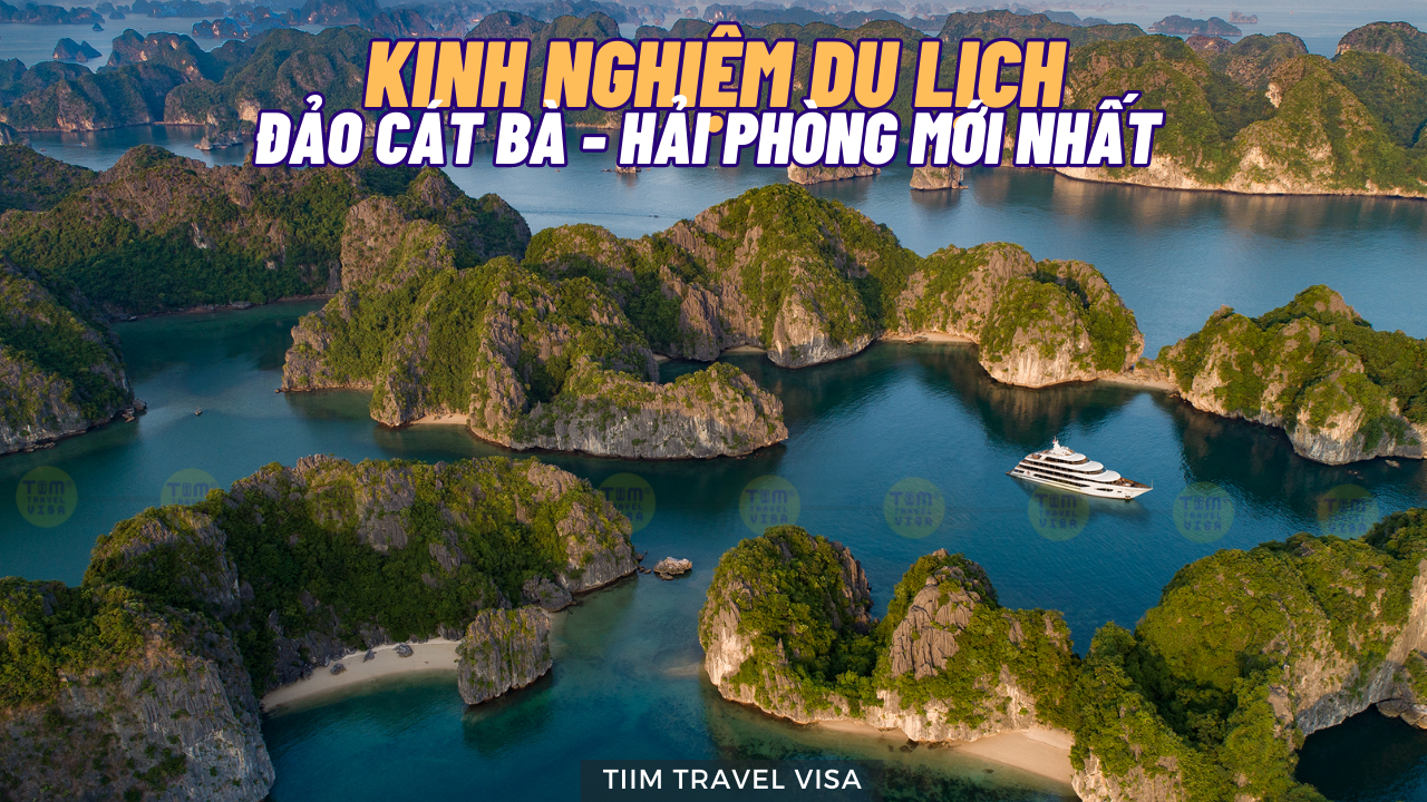 Kinh nghiệm du lịch đảo Cát Bà Hải Phòng mới nhất