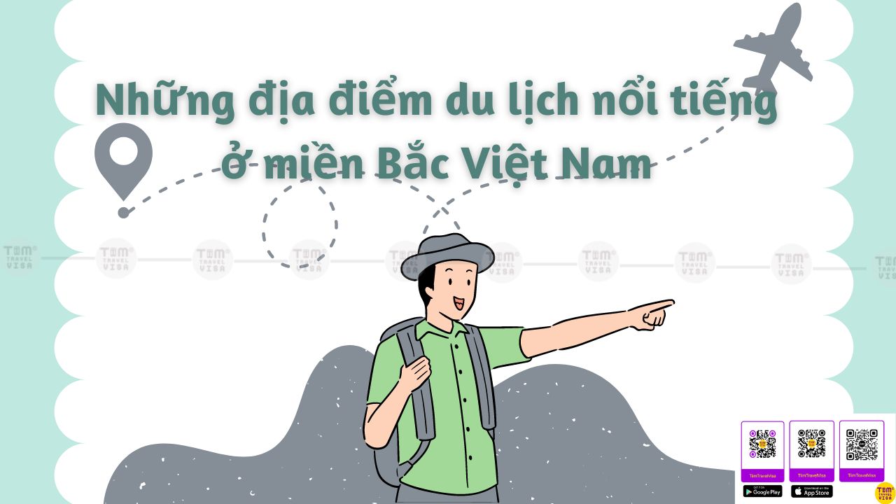 Những địa điểm du lịch nổi tiếng ở miền Bắc Việt Nam