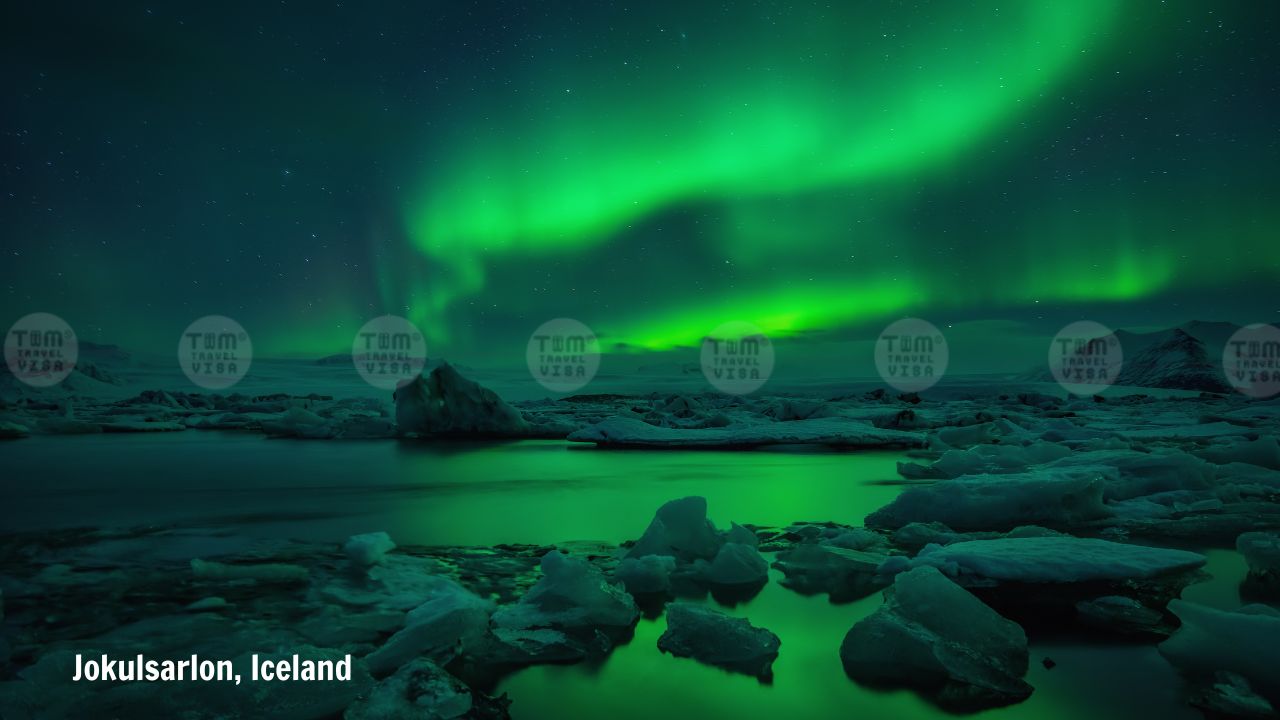 Jokulsarlon, Iceland