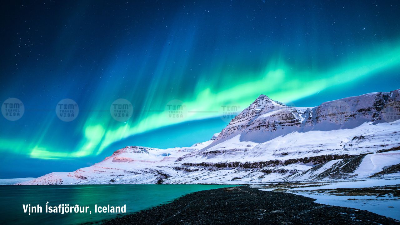 Vịnh Ísafjörður, Iceland