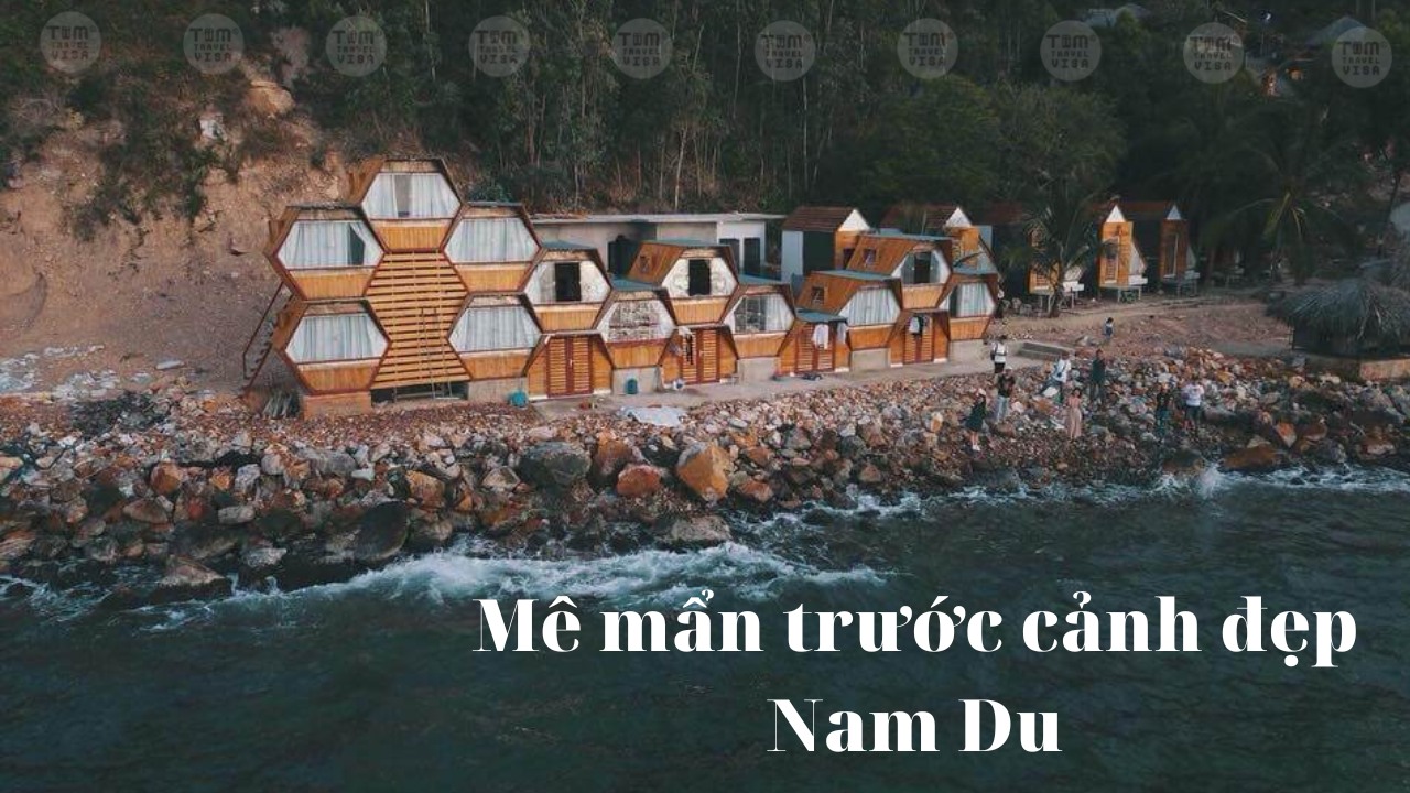 Mê mẩn trước cảnh đẹp Nam Du