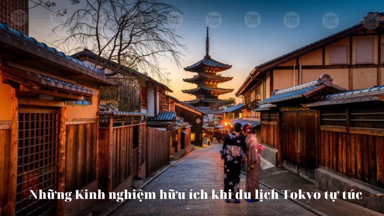 Những kinh nghiệm hữu ích khi du lịch Tokyo tự túc
