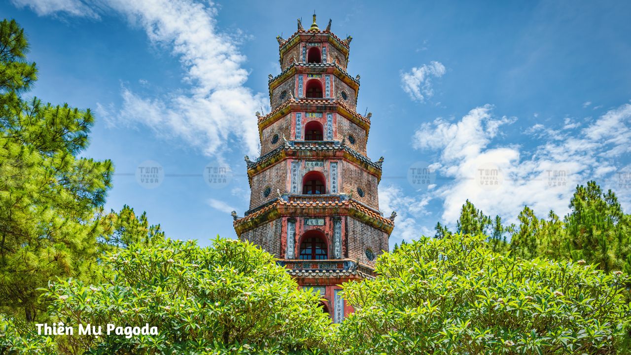 Thiên Mụ Pagoda