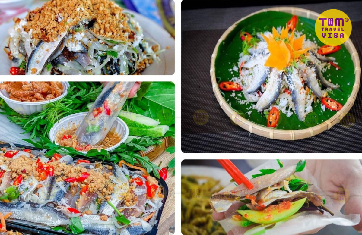 11+ địa điểm ăn gỏi cá trích tại Phú Quốc siêu ngon