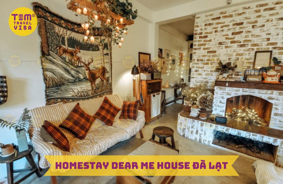 Homestay Dear Me House Đà Lạt