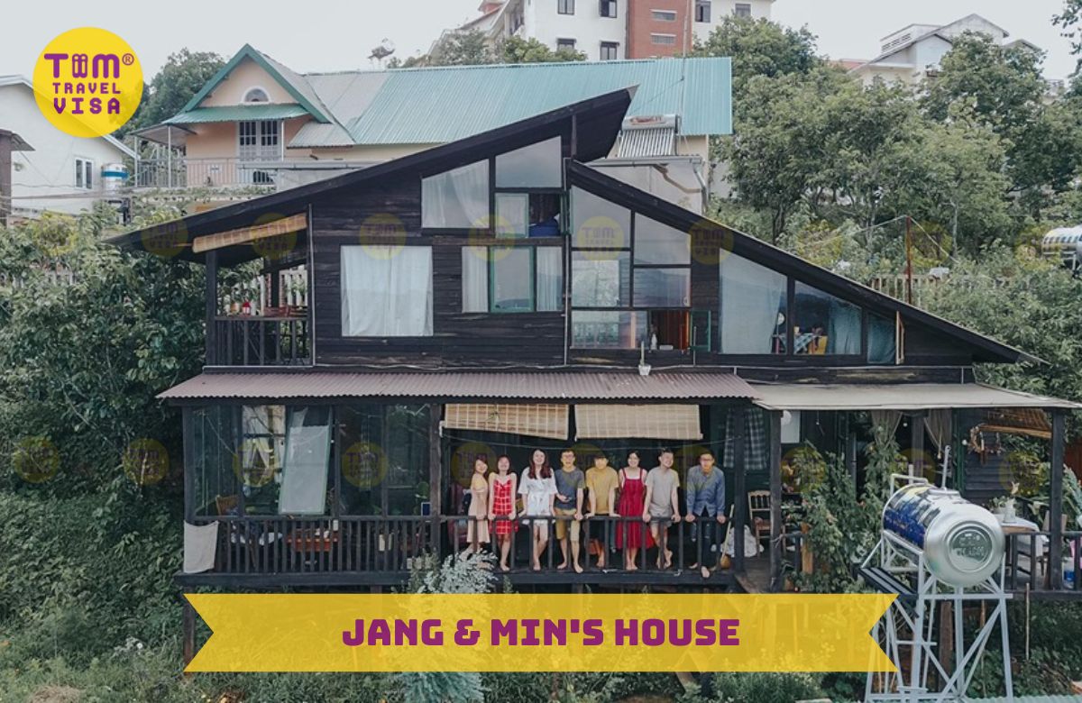 Jang & Min's House - Căn Nhà Gỗ Phong cách Nhật