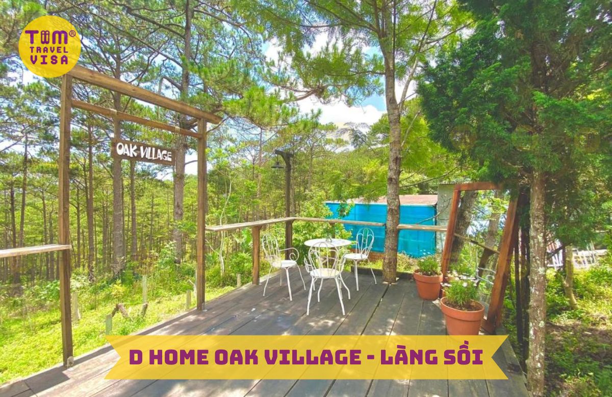 D Home Oak Village - Làng Sồi