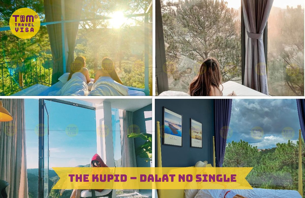 Homestay The KUPID – Dalat No Single