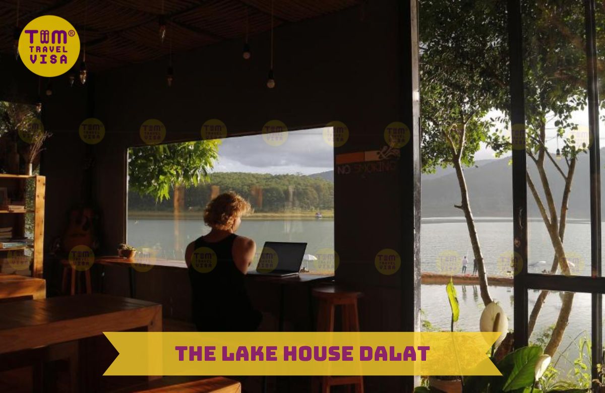 Ngôi Nhà Bên Hồ cực Chill - The Lake House Dalat