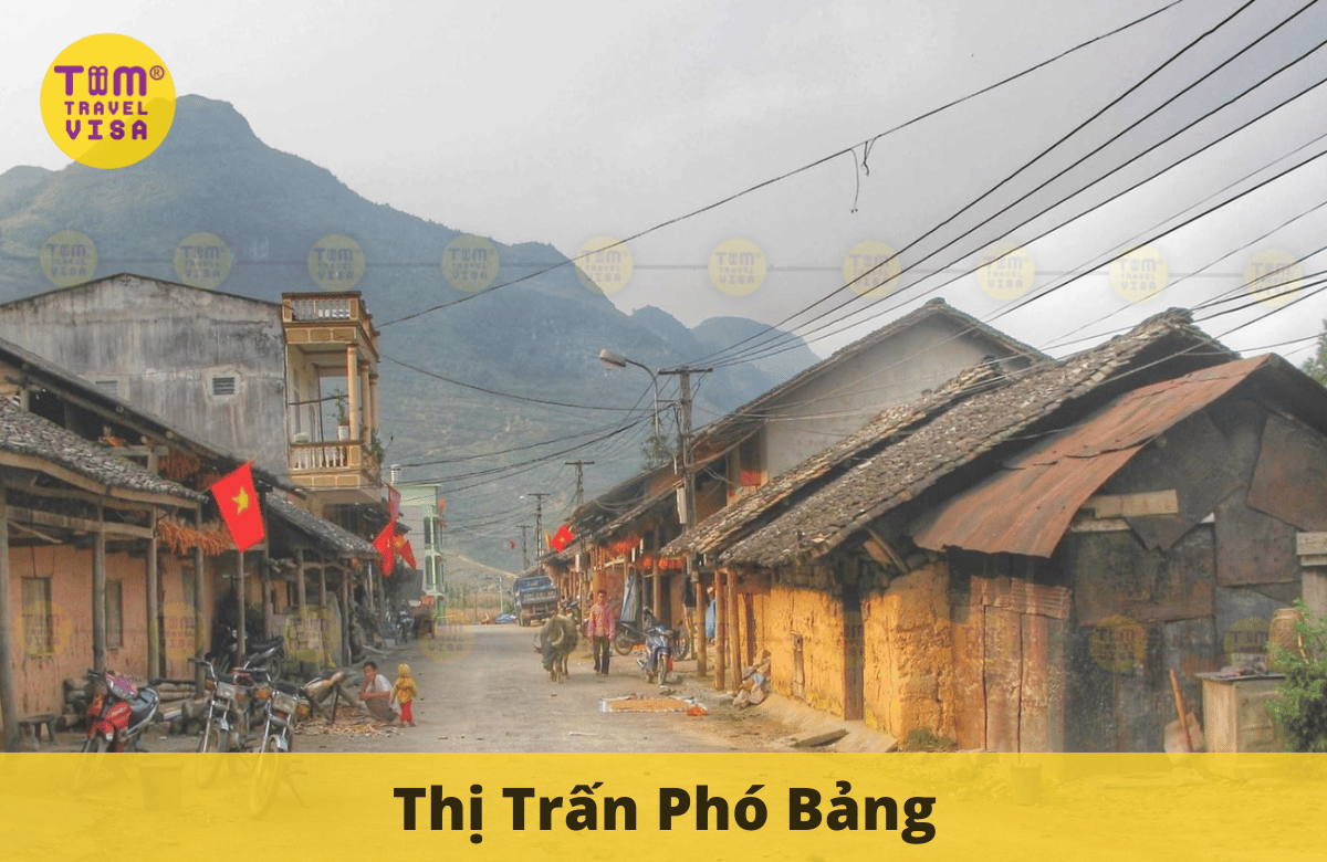 thị trấn phó bảng