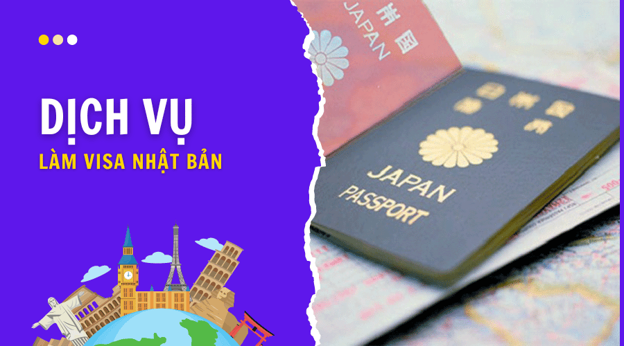 Dịch vụ làm visa Nhật