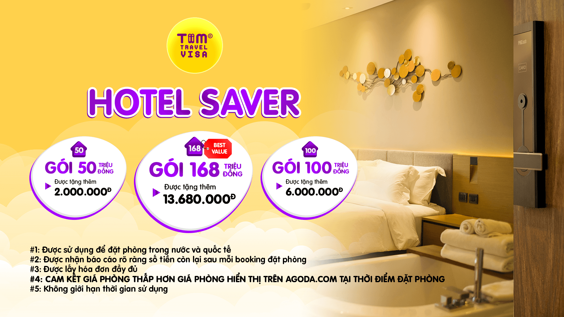 Hotel Saver by Tiim
