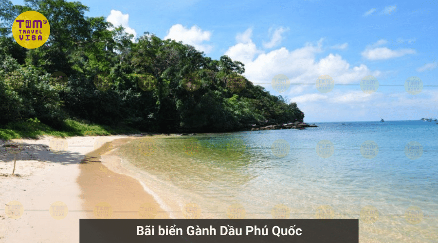 Bãi biển Gành Dầu Phú Quốc
